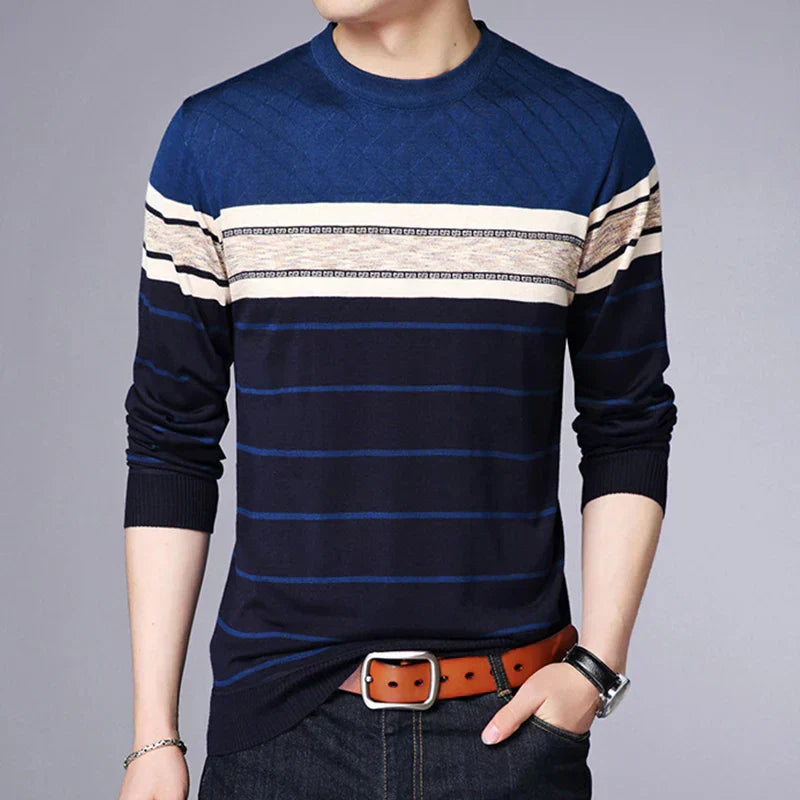 Pull Homme Rayé Sampaio® S1311
